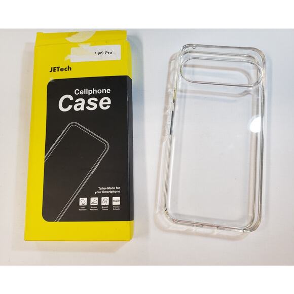 Case for Google Pixel 9/9 Pro.  Non-Yellowing Bumper Cover JETech - Picture 1 of 9